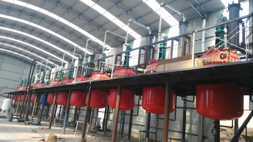 龙岩工业化工设备安装